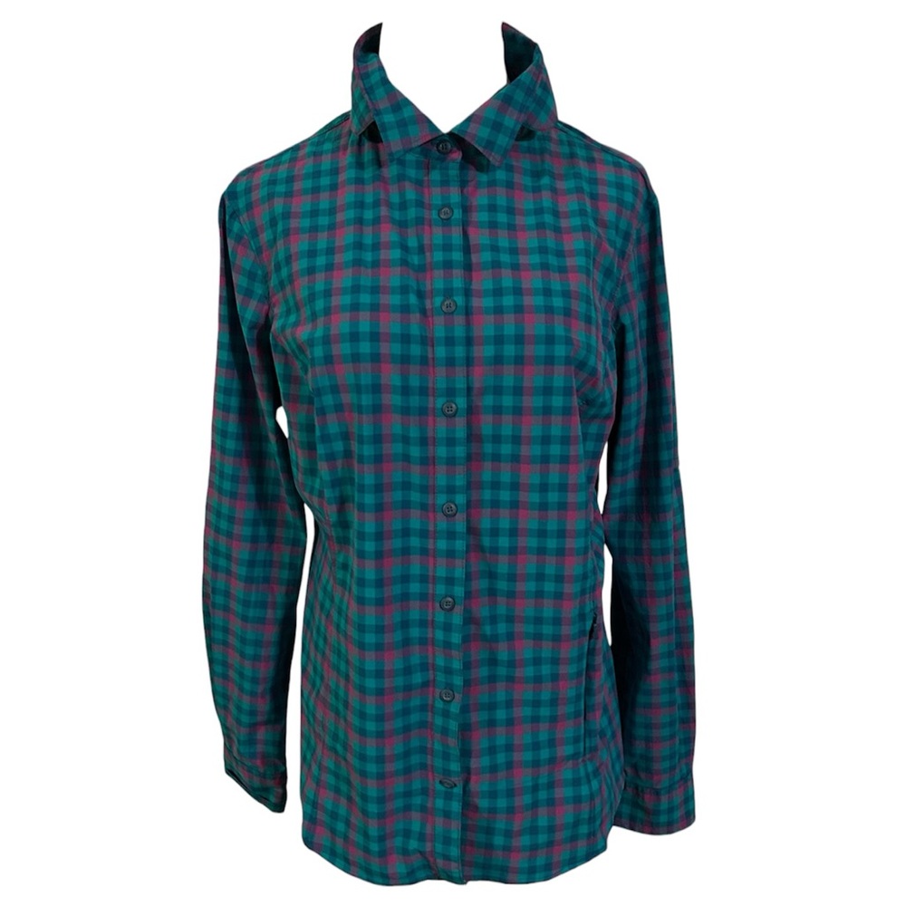 new duluth trading co duluthflex sidewinder size women’s large long sleeve shirt - Picture 2 of 10